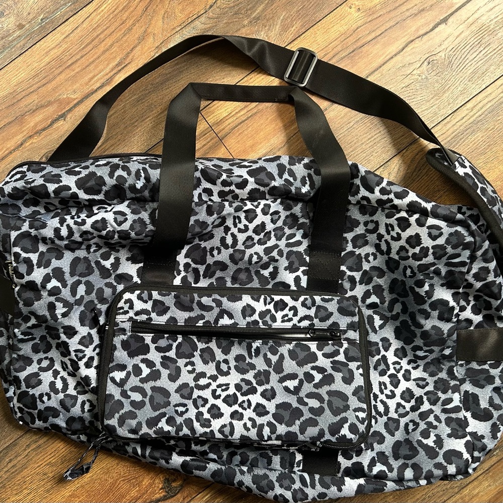 Stylish Leopard Print Women's Bag